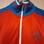 Hummel Track Top Track Jacket. Vintage Mens Track Top From 1990s. Authentic Original From The Time.  Not A Modern Day Remake.  Collect In Dublin Or Receive Via Post. Image 3