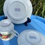 Elizabethan bone china English garden trio Image 4