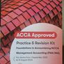 ACCA Textbooks & Exam Kits for Sale & Good Condition (Kaplan/BPP) Image 3