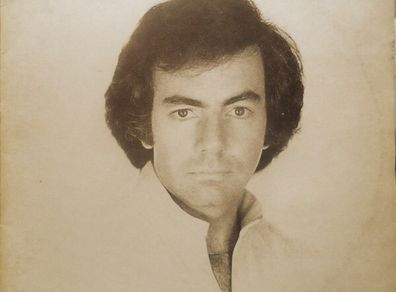 Neil Diamond You Don't Bring Me Flowers Irish pressing