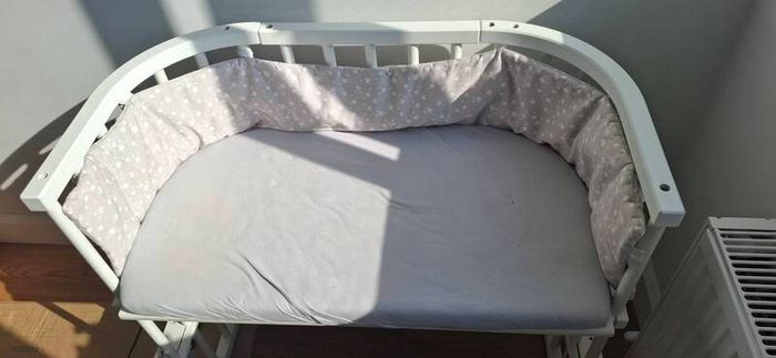 babybay - original co-sleeping bed bundle in white