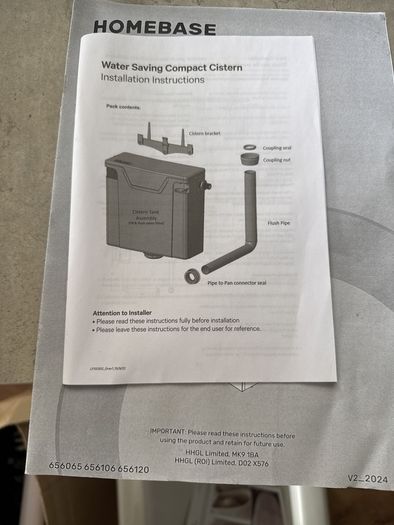 Madison toilet unit