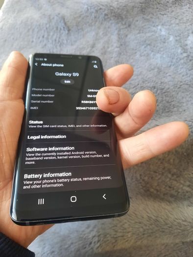 Samsung S9 Android 17