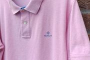 Gant Polo Shirt Mens Medium M Slim Fit