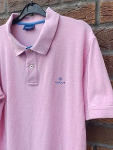 Gant Polo Shirt Mens Medium M Slim Fit