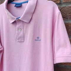 Gant Polo Shirt Mens Medium M Slim Fit