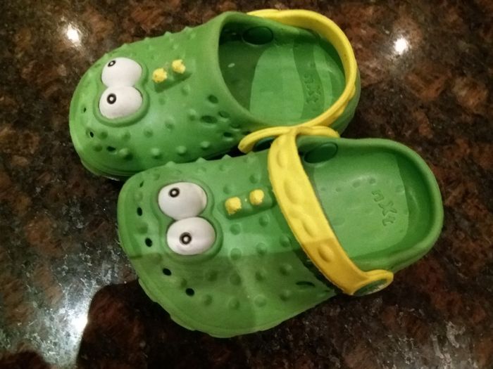 Boys crocs Next Size 2