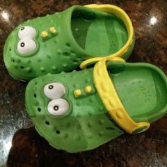 Boys crocs Next Size 2