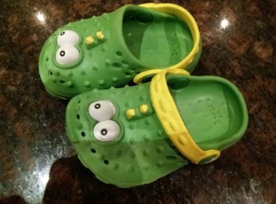 Boys crocs Next Size 2