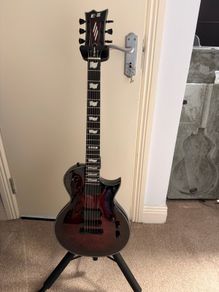 ESP Eii Eclipse see through black cherry