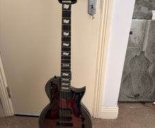ESP Eii Eclipse see through black cherry