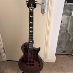 ESP Eii Eclipse see through black cherry