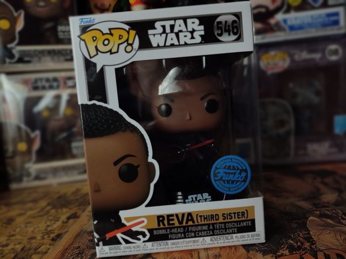 Reva (Third Sister) ! Star Wars ! Funko Special Edition ! Funko POP Vinyl Figure ! 2022 !