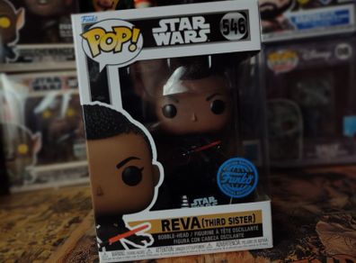 Reva (Third Sister) ! Star Wars ! Funko Special Edition ! Funko POP Vinyl Figure ! 2022 !