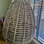 Hanging Egg Chair with Stand Image 2