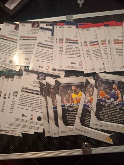 42 Us Basketball Cards