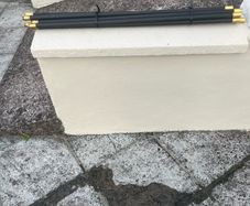 chimney cleaning set