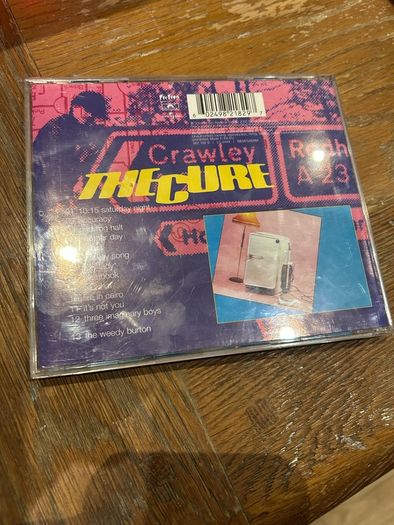 The Cure - Three Imaginary Boys