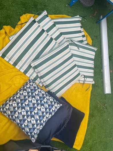 garden cushions