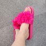 Pink Flip-flops   Size 6 Image 3