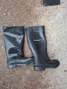 Dunlop wellingtons size uk3