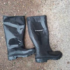 Dunlop wellingtons size uk3