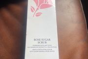 Rose sugar scrub by Lancome