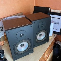 Vintage Hi Fi Speakers Rogers LS 2a/2 Monitors
