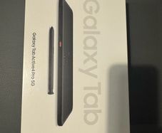 Samsung 10.1-inch Galaxy Tab Active4 Pro 5G 6GB/128GB with S Pen  Black Brand New Sealed 1 Year Samsung Warranty RECEIPT