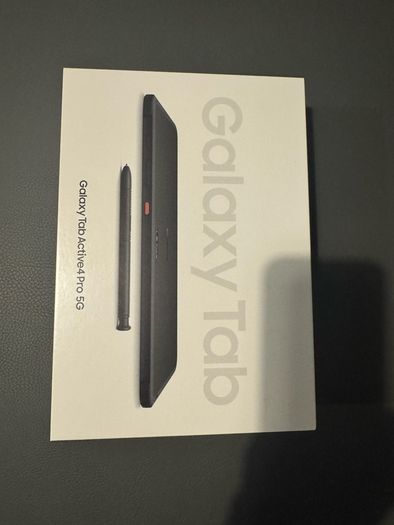 Samsung 10.1-inch Galaxy Tab Active4 Pro 5G 6GB/128GB with S Pen  Black Brand New Sealed 1 Year Samsung Warranty RECEIPT