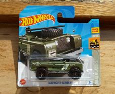 Hot Wheels Land Rover Series II