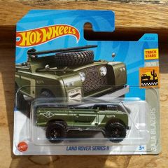 Hot Wheels Land Rover Series II