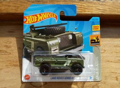 Hot Wheels Land Rover Series II