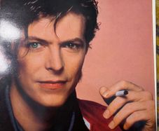 David Bowie vinyl lp