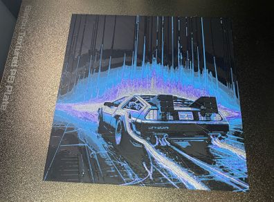 Back to the future small Hueforge