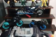 Collection of imaginext figures vehicles etc batman and others good order