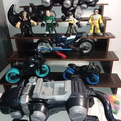 Collection of imaginext figures vehicles etc batman and others good order