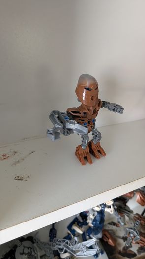 Bionicle Ahkmou
