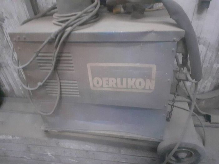 Oerlikon MiG welder