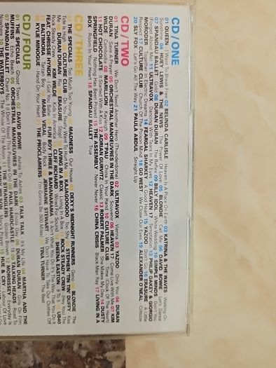 101 80s Hits 5CD Boxset
