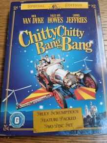 Special Edition Chitty Chitty BangBang dvd