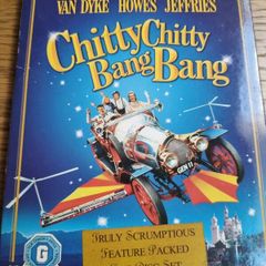 Special Edition Chitty Chitty BangBang dvd