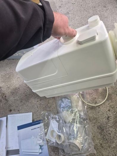 GRUNDFOS sololift2 cwc-3 shredder pump