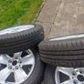 MINI Cooper 15in alloy wheels with tyres x 4 Image 2