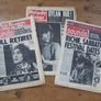 Vintage Music Magazines x 25 - Vintage NME Magazines - Vintage Disc and Music Echo Magazines Image 4