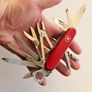 Vintage Victorinox Swiss Champ Discontinued Oldest model 91mm Swiss Army Knife Collectable Image 9
