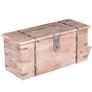 Two Piece Storage Chest Set Acacia Wood Image 5