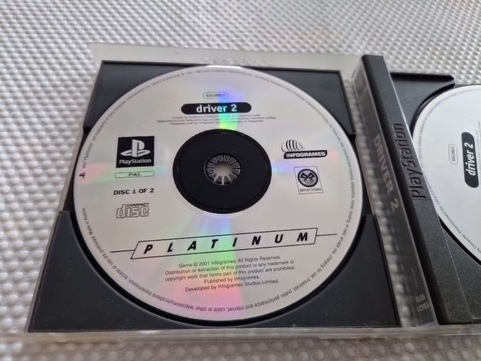 Driver 2  PlayStation1 Ps1 PlayStation2 Ps2 Games Original