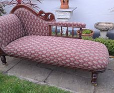 Antique Chaise Longue