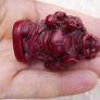 Oriental Feng Shui Laughing Buddha Desk Statue Figure Happiness Lucky Wealth H2" Image 5